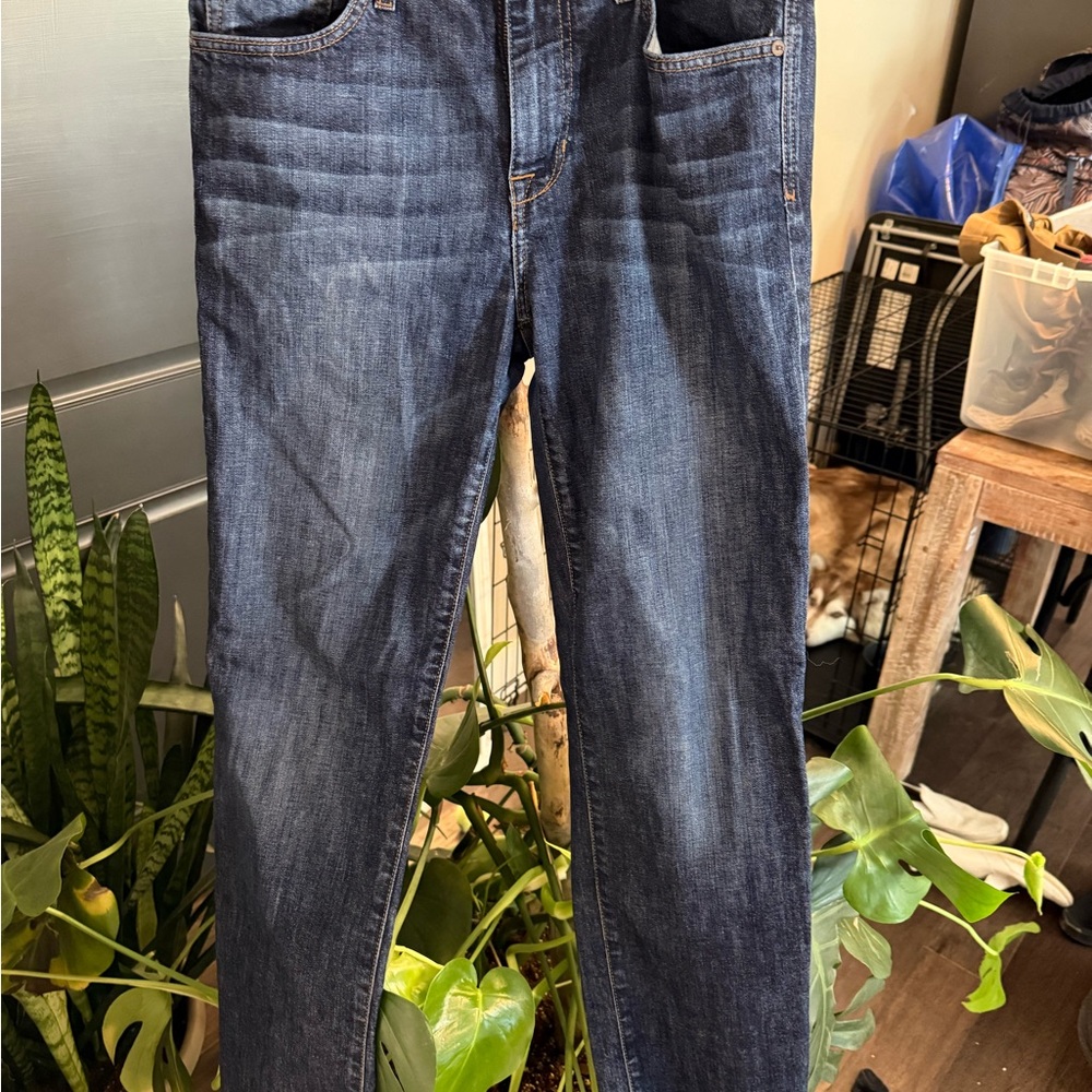 Joe's Jeans Dark Blue Slim Fit Denim